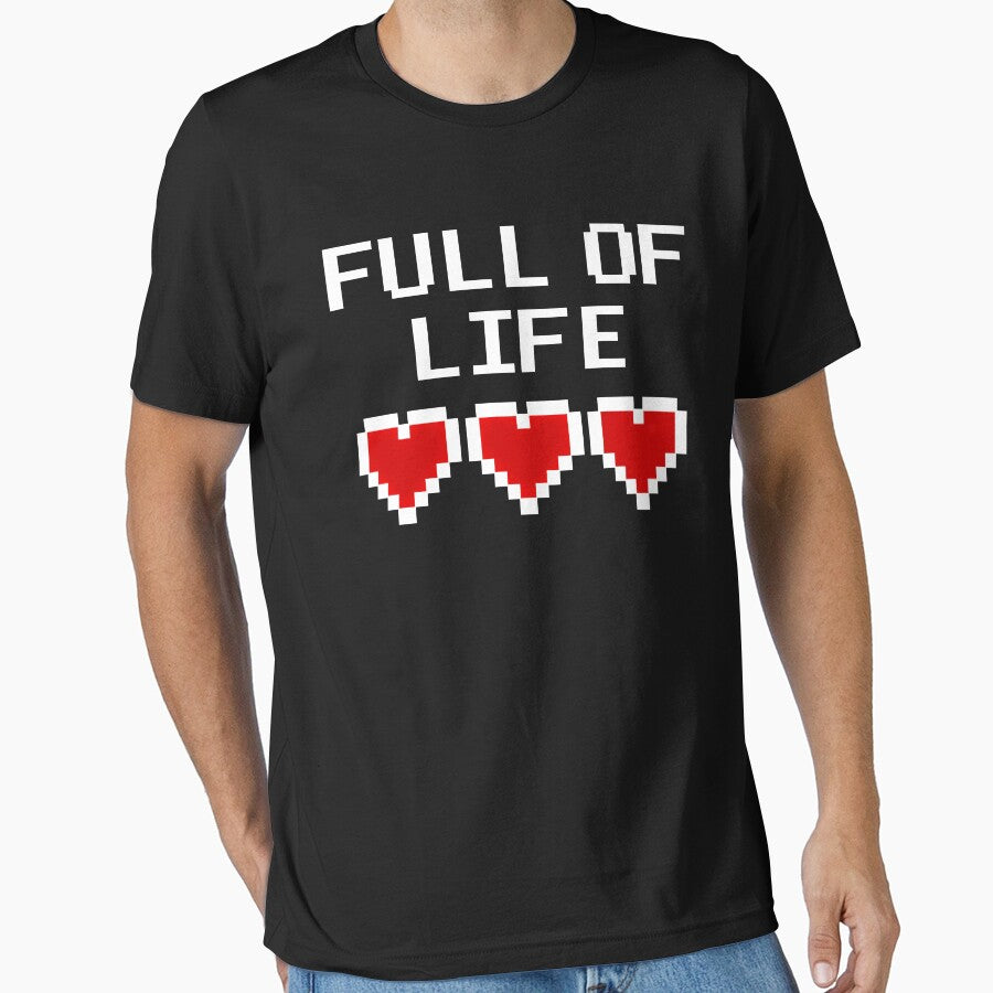 GAMER - FULL OF LIFE by ShirtWreck