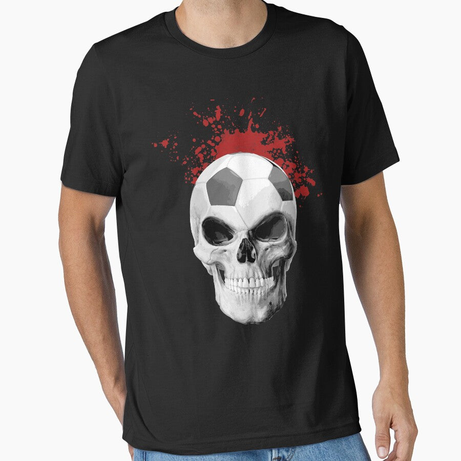 soccer skull by drizzd