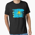 Kazakhstan Shirt Gift Country Flag Patriotic Travel Asia Light by threadsmonkey