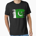 Pakistan Shirt Gift Country Flag Patriotic Travel Asia Light by threadsmonkey