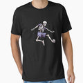 Skeleton Soccer T Shirt - Soccer T Shirt - Halloween T Shirt - Funny Skeleton T Shirt by PowerKanjiFit