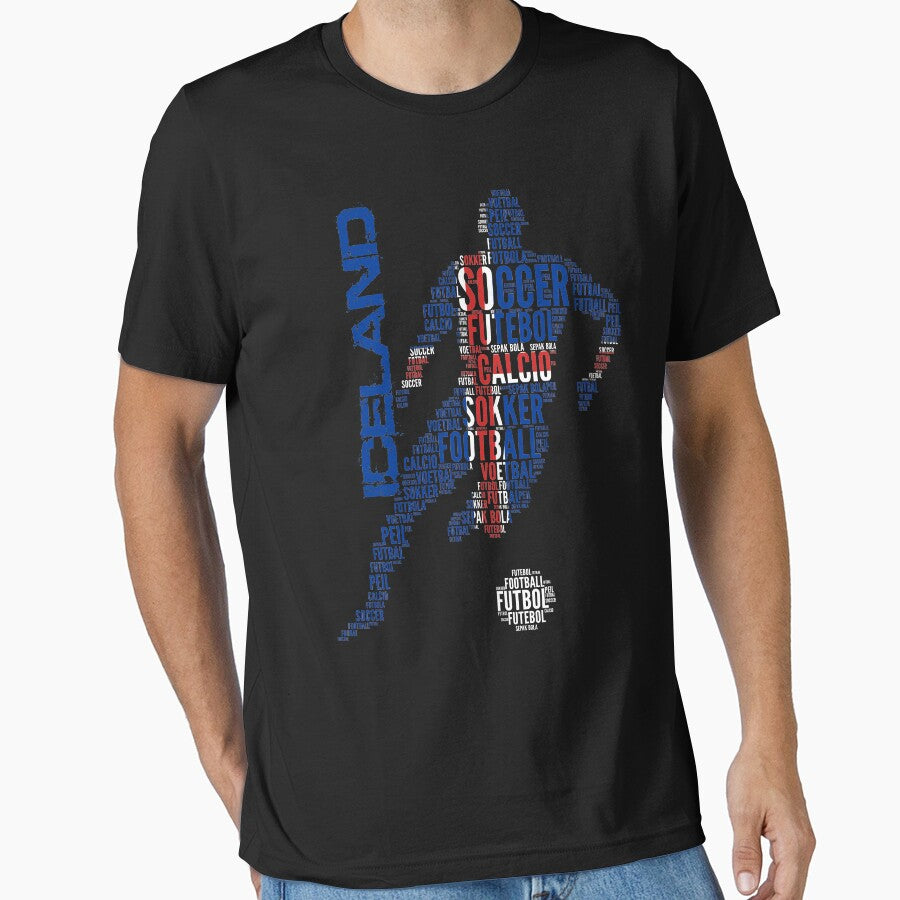 Iceland Football Typography by goodspy