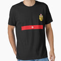 Tunisian Flag and Emblem Jersey Style Original by merchhost