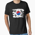 South Korea Shirt Gift Country Flag Patriotic Travel Asia Light by threadsmonkey