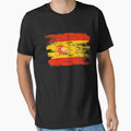 Spain Gift Country Flag Patriotic Travel Shirt Europe Light by threadsmonkey