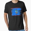 Guam Shirt Gift Country Flag Patriotic Travel Oceania Light by threadsmonkey