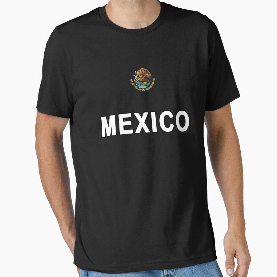 Mexico Soccer Style Emblem Jersey Design by merchhost