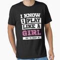 i know i play like a girl by Omochiroi