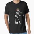 Pirate Skeleton Soccer Halloween by Alex Cuttell
