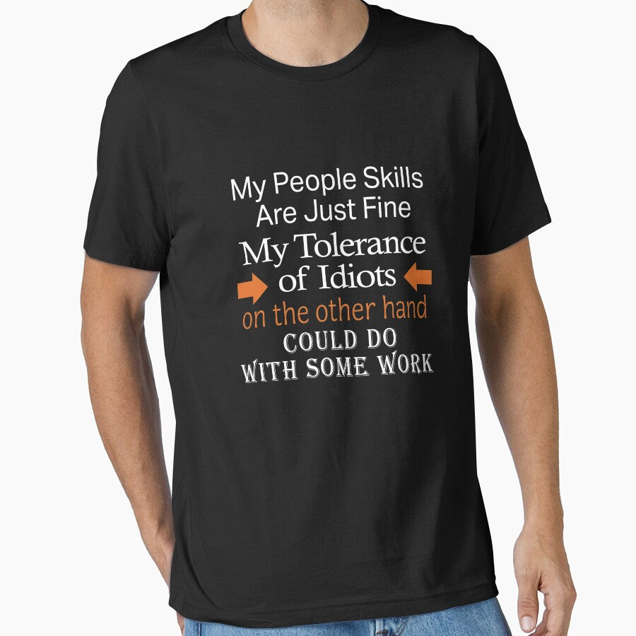 Awesome people skills dealing with idiots for nerd by LGamble12345