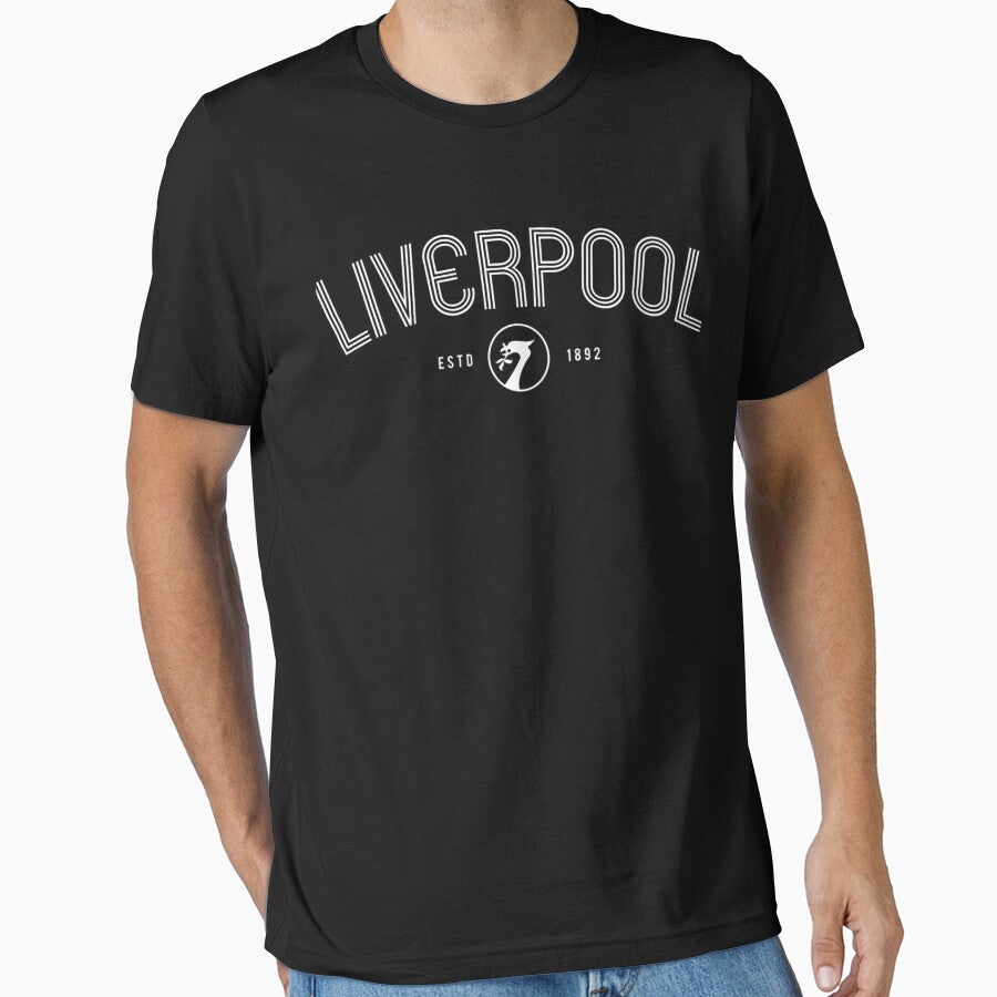 Liverpool FC Typography by HOLDHAMBERS