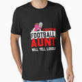 Caution Football Aunt Will Yell Loudly Game by Mosalah1124