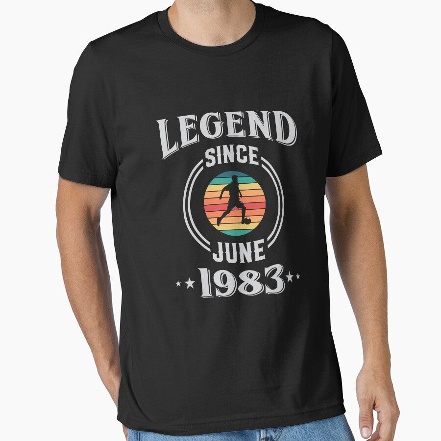Legend Since June 1983 Soccer birthday by Gerald Waters