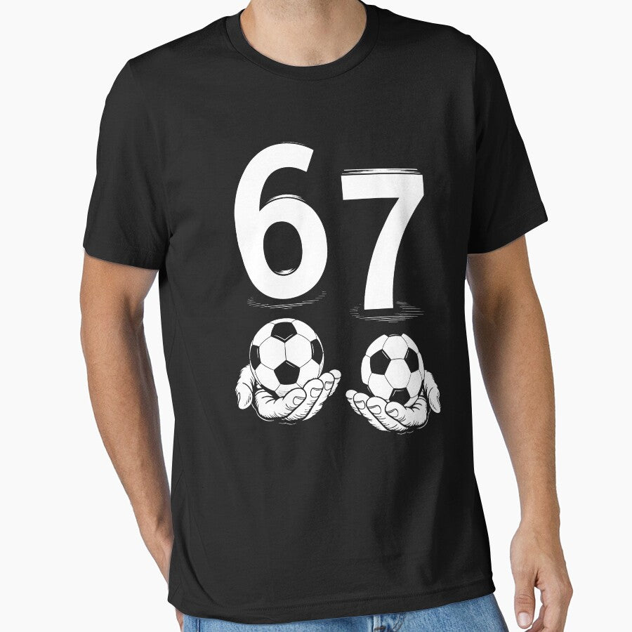 Vintage 67 Six Seven Soccer Hands Shirt by LashondaGreen89