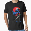 astronaut space ninja samurai by buzwin
