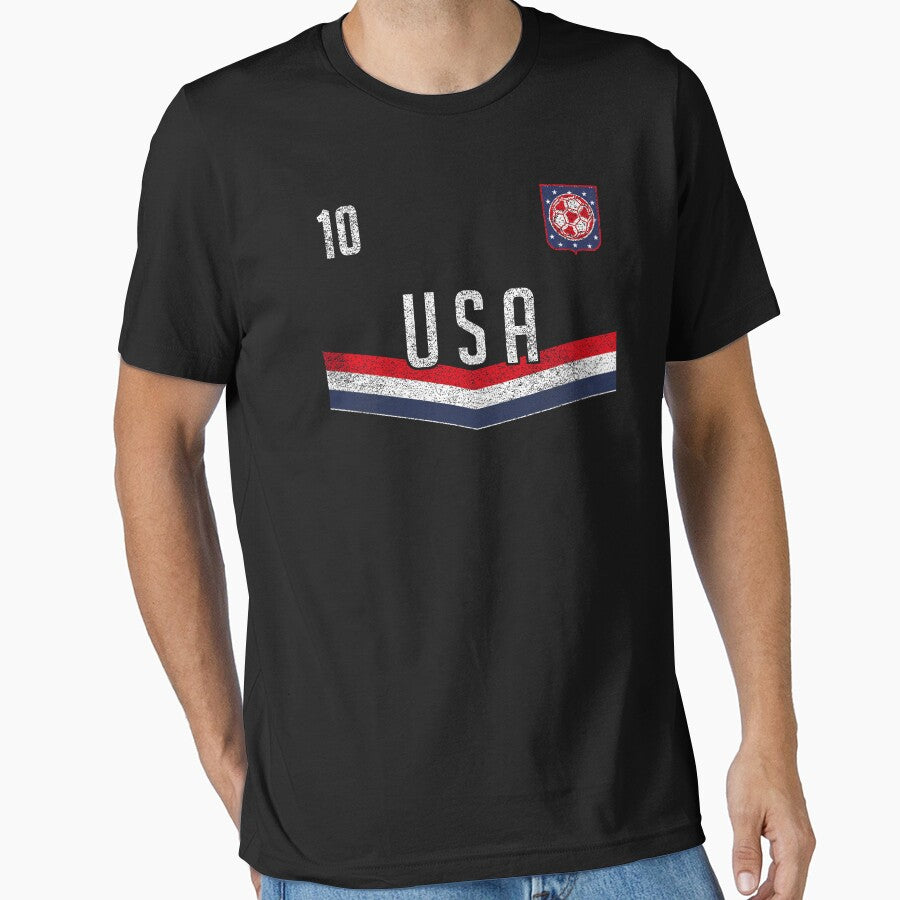 USA Womens Soccer National Team Dark by kraftyesstonian