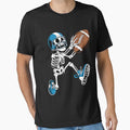 Football Skeleton Halloween by brynatshop