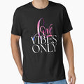 Valentines Day Love Vibes Only Retro Women Men by ZACK ART