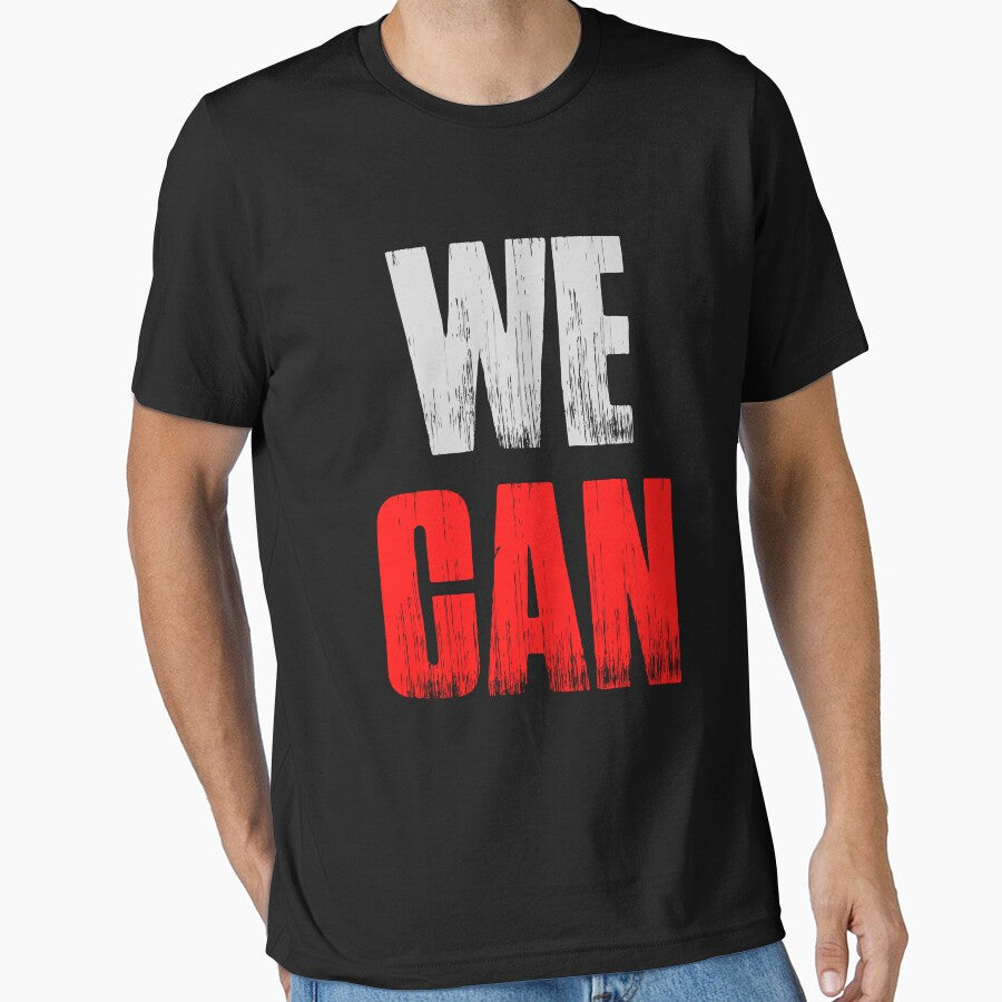 We Can Soccer Canada Bold Typography by garniturex