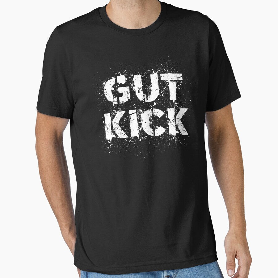 "Gut Kick" Schriftzug by BunchOfWords