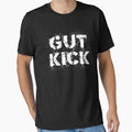 "Gut Kick" Schriftzug by BunchOfWords
