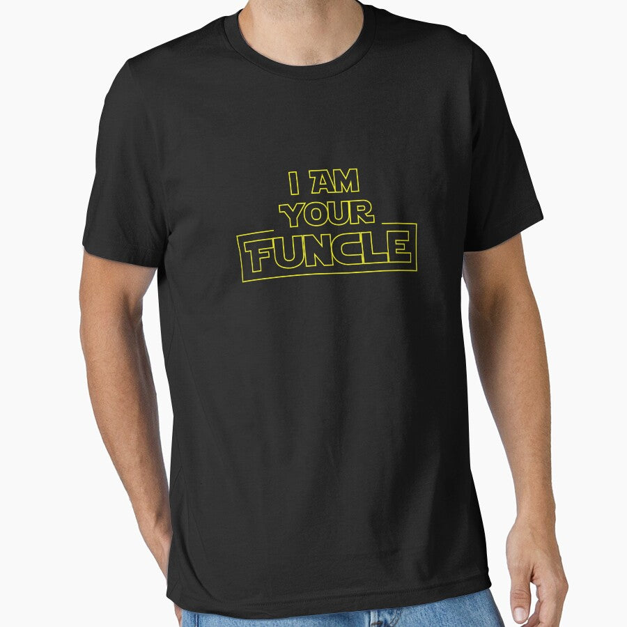 I Am Your Funcle Star Fun Uncle by BUBLTEES