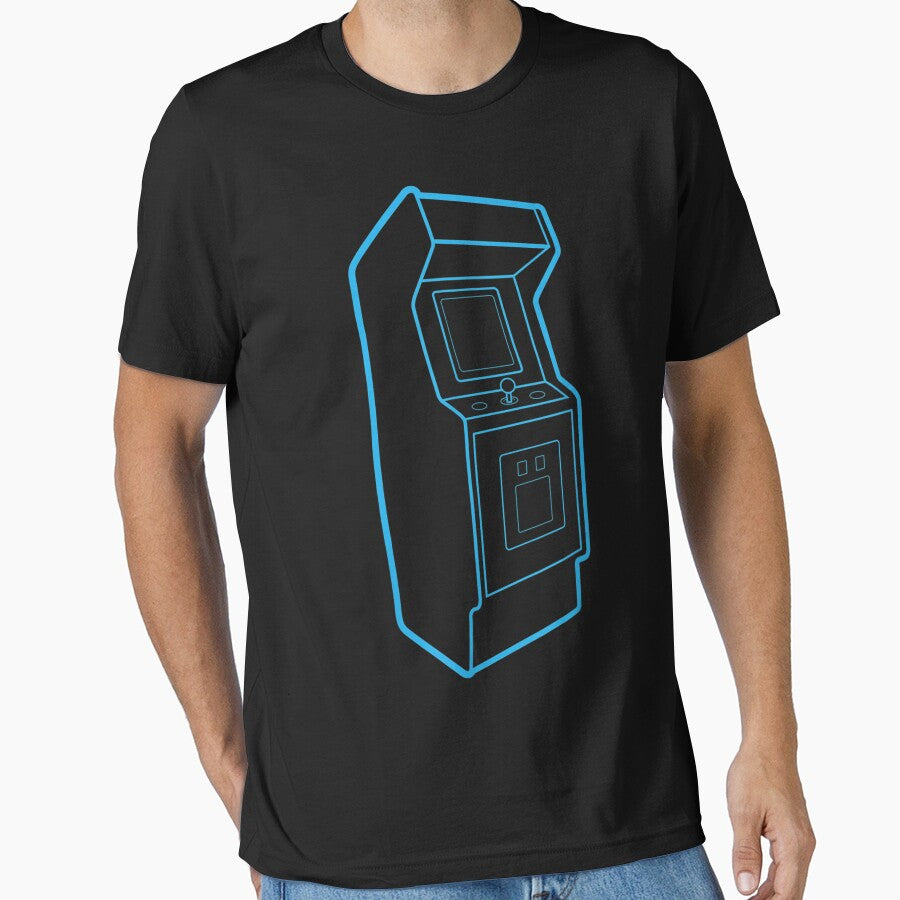 Retro Video Game Arcade Cabinet by SabrinaMRowe