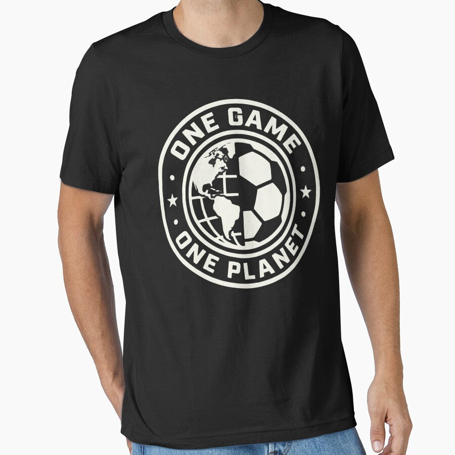 One Game One Planet – Soccer Earth Emblem by Thao-Studio