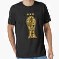 Trophy Typography ARG 22 Football by LanaIllust