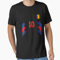 Retro Romania Soccer Jersey Romanian Football by scirarmav