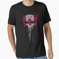 Canada Flag  Skull design by AEGMEDIA