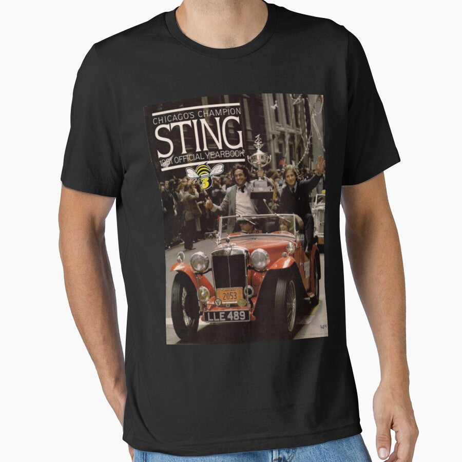 Chicago Sting 1981 Championship Parade by Brandsutd