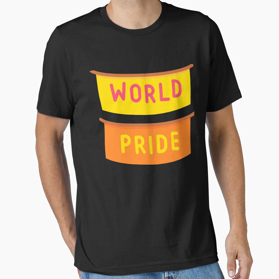Vintage World Pride month illustration by garniturex