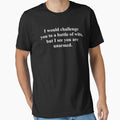 I Speak Fluent Sarcasm Sarcastic Tshirt Funny Mens Gift Teacher Cute Sassy by FridayFusion