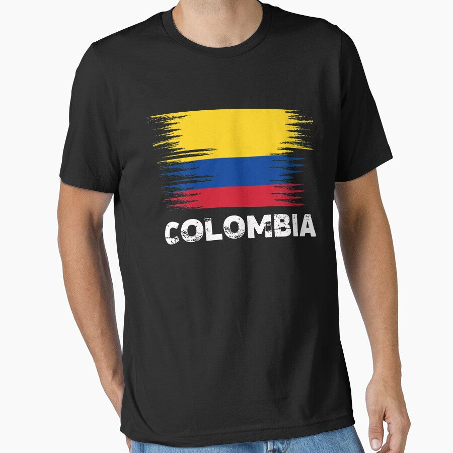 Colombia - Colombian Flag | Sport Soccer Football Gift by melsens