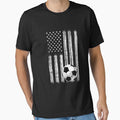 VINTAGE USA SOCCER FLAG 2022 by omgsavariya