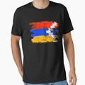 Nagorno Karabakhs Shirt Gift Country Flag Patriotic Travel Asia Light by threadsmonkey