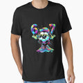 Colorful Soccer 67 Six Seven Drip Art Shirt by LashondaGreen89