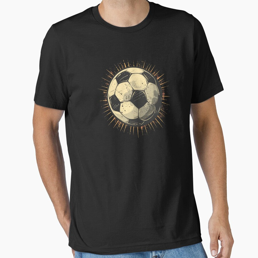 Vintage Retro Soccer by PandaKunst