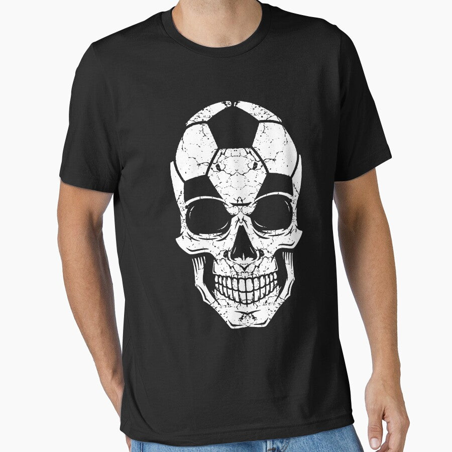 Soccer skull by Mila1946
