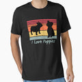 I Love Puppies by PatchTuesday