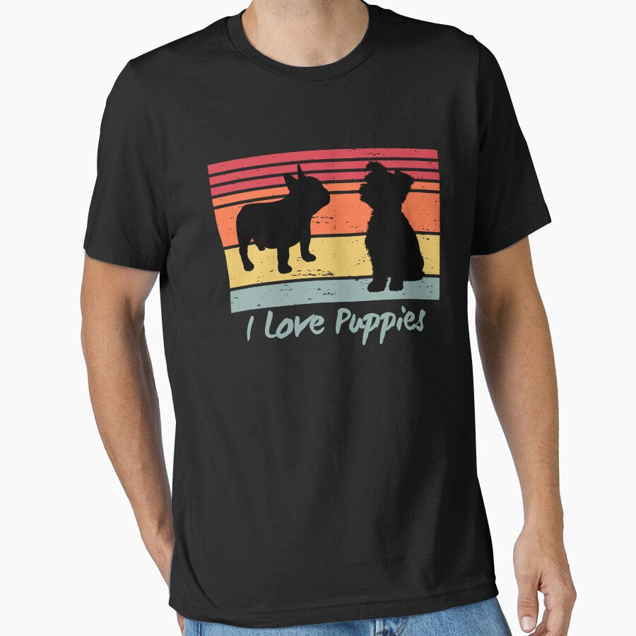 I Love Puppies by PatchTuesday
