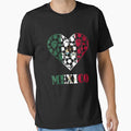Mexico Mexican Soccer Team Mexican Pride Mexico Soccer T-Shirt by Bobby-Bancel