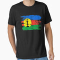 New Caledonia Shirt Gift Country Flag Patriotic Travel Oceania Light by threadsmonkey