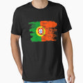 Portugal Gift Country Flag Patriotic Travel Shirt Europe Light by threadsmonkey