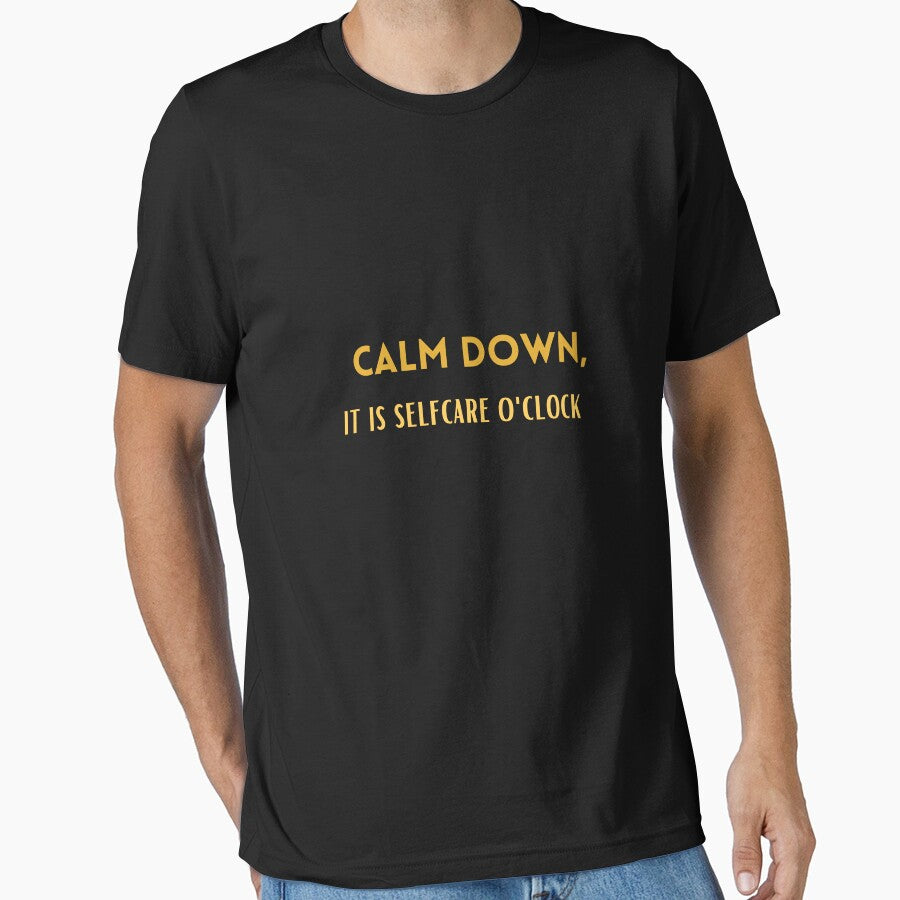 Calm down, it is selfcare o'clock by Cactus202