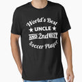 Copy of World's best uncle and 2nd best soccer player. For best uncle by NobelFashion