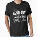 Dallas Football Team   Fans from Germany Essential T Shirt by WILLIAMLEOhg