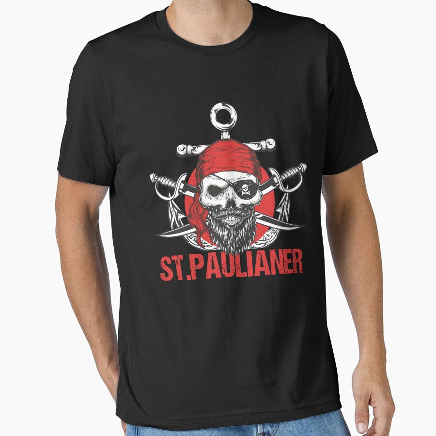 St. Paulaner Hamburg fan St Pauli football shirt Hamburg by Lenny Stahl