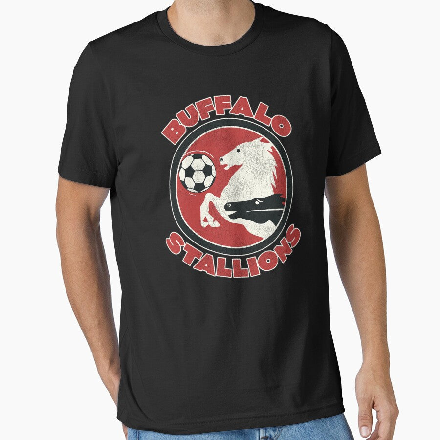 Buffalo Stallions Defunct Soccer by RubyLeialohaArt